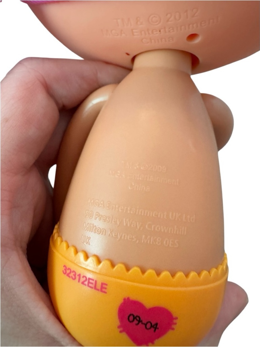 Lalaloopsy Kat Jungle Roar Doll Full Size 12" Doll Nude 2012 MGA Entertainment - Picture 15 of 15